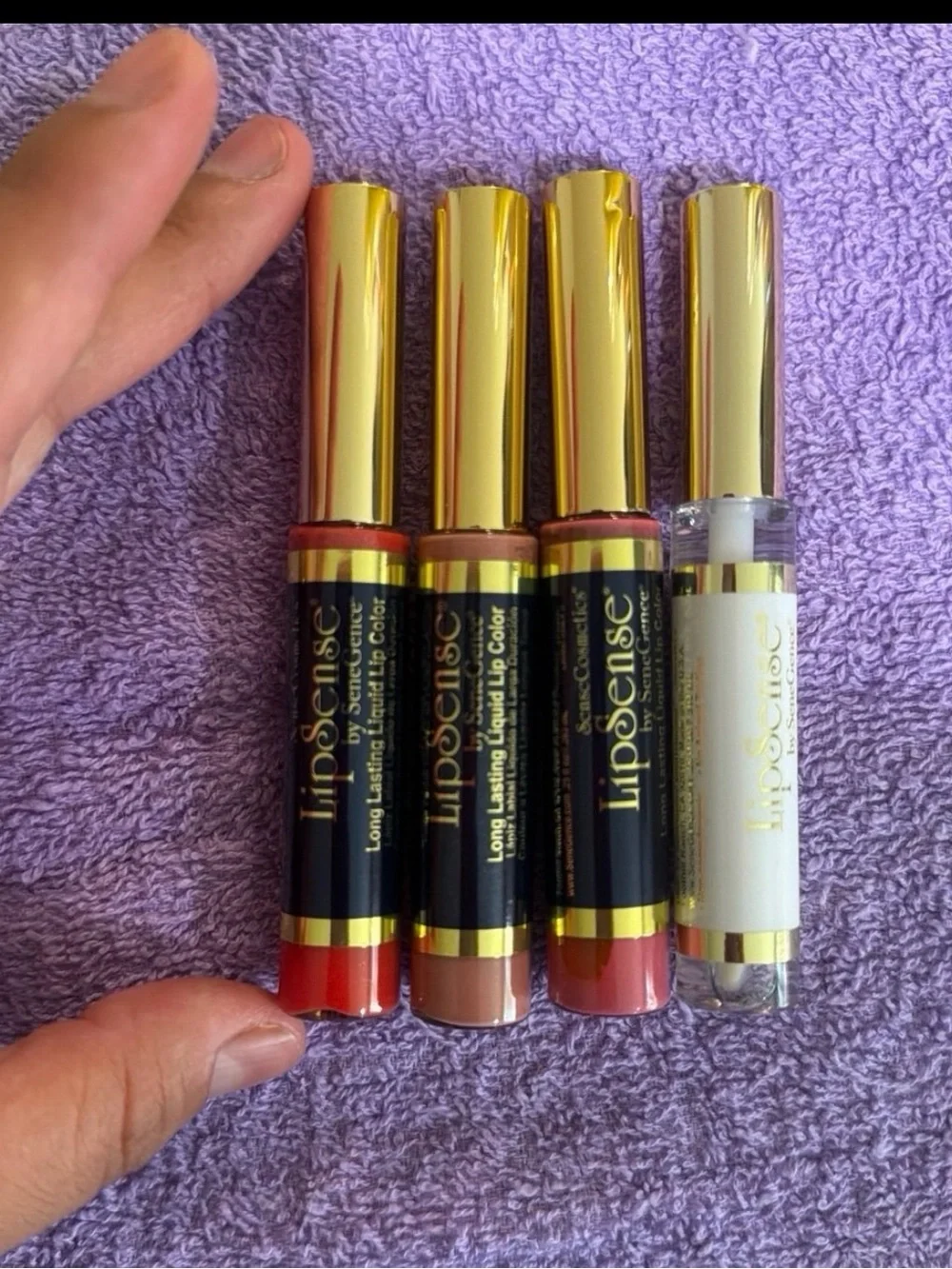 LipSense four lip